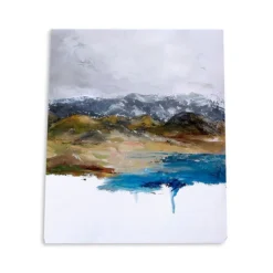 Mountain Landscape Canvas Wall Art
