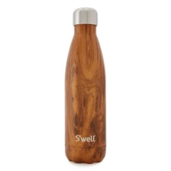 Teakwood Insulated Water Bottle