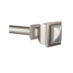 Napoleon Curtain Rod With Finials