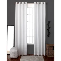 Loha 2-Piece Curtain Panel Set - 96-Inch