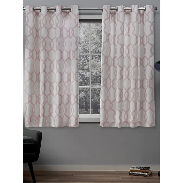 Kochi Sheer Grommet Top Window Curtain Panel 7 Kochi Sheer Grommet Top Window Curtain Panel - Image 5