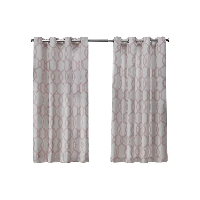 Kochi Sheer Grommet Top Window Curtain Panel 12 Kochi Sheer Grommet Top Window Curtain Panel - Image 10