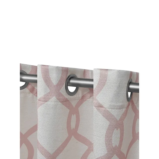 Kochi Sheer Grommet Top Window Curtain Panel 8 Kochi Sheer Grommet Top Window Curtain Panel - Image 6