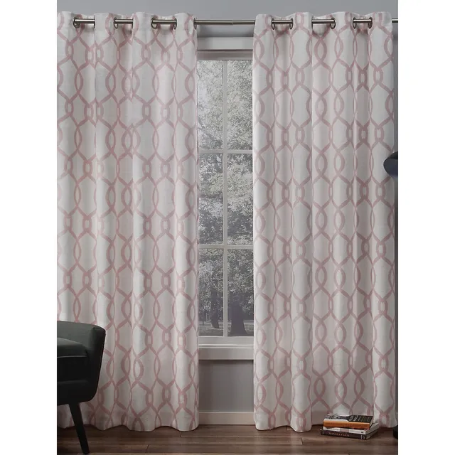 Kochi Sheer Grommet Top Window Curtain Panel 11 Kochi Sheer Grommet Top Window Curtain Panel - Image 9