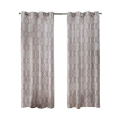 Kochi Sheer Grommet Top Window Curtain Panel