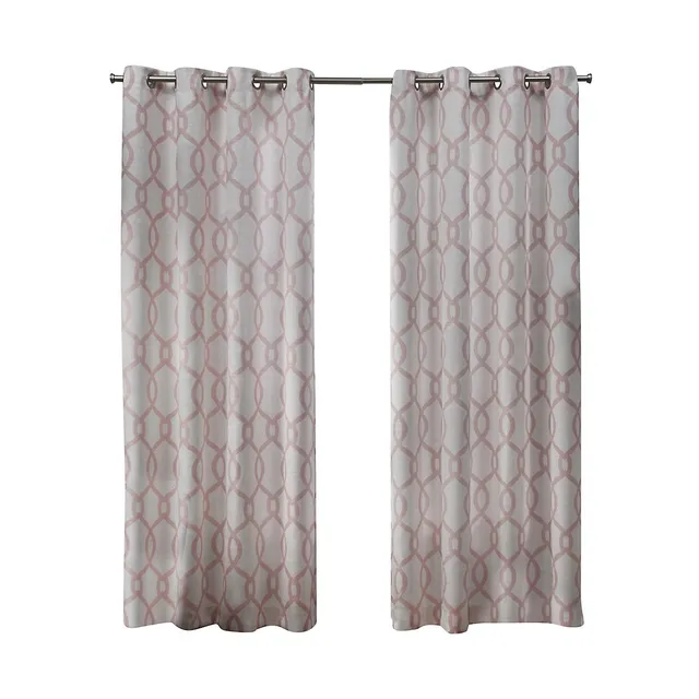 Kochi Sheer Grommet Top Window Curtain Panel 3 Kochi Sheer Grommet Top Window Curtain Panel