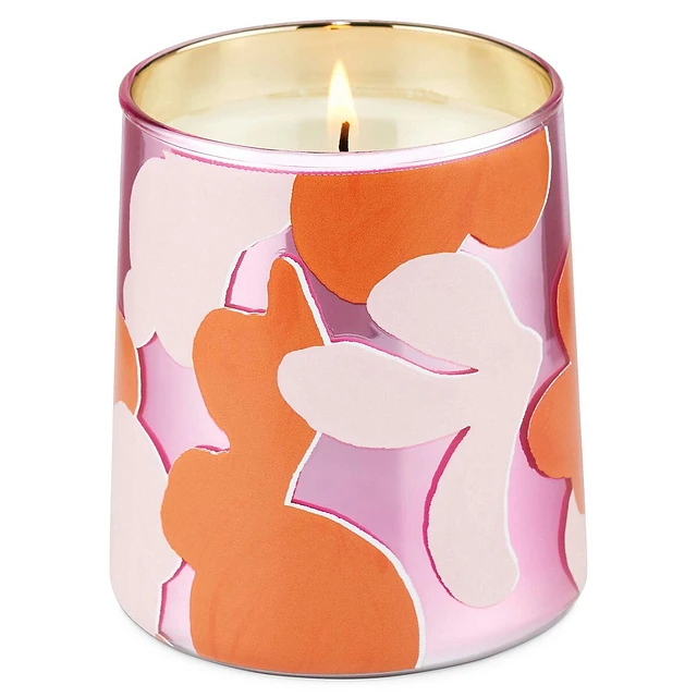 Go Be Lovely Pink Pepper Fruit Pearl Glass Candle 4 Go Be Lovely Pink Pepper Fruit Pearl Glass Candle - Image 2