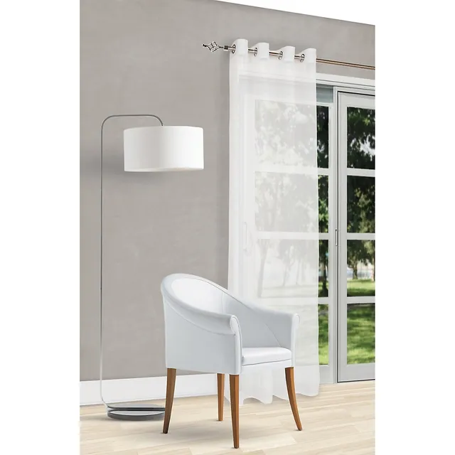 Iris 2-Piece Grommet Curtain Panel Set - 96-Inch 4 Iris 2-Piece Grommet Curtain Panel Set - 96-Inch - Image 2