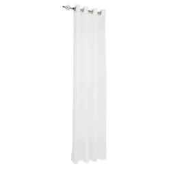 Iris 2-Piece Grommet Curtain Panel Set - 96-Inch