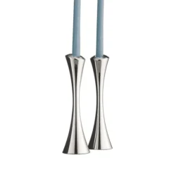 Aquila Metal Alloy Candlesticks