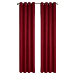 Princeton 2-Piece Grommet Curtain Panels Set - 96-Inch