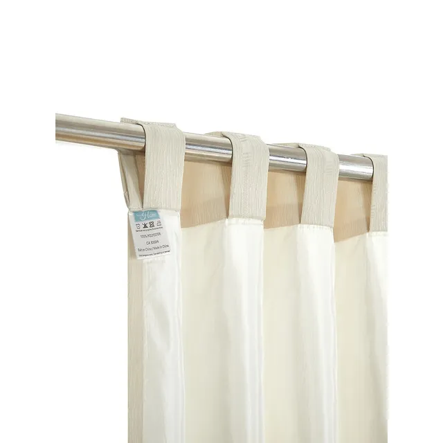 Princeton 2-Piece Rod-Pocket Curtain Panel Set- 96-Inch 5 Princeton 2-Piece Rod-Pocket Curtain Panel Set- 96-Inch - Image 3