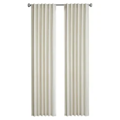 Princeton 2-Piece Rod-Pocket Curtain Panel Set- 96-Inch