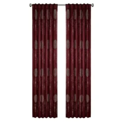 Rolea 2-Piece Rod-Pocket Curtain Panels - 96-Inch