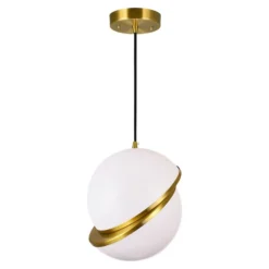 Gemini 1-Light Pendant Fixture