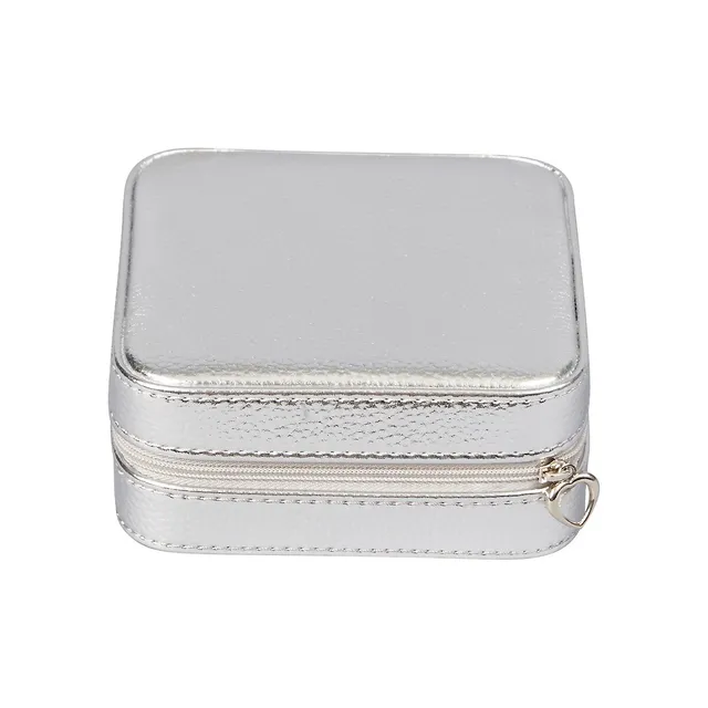 Luna Vegan Leather Travel Jewellery Case 7 Luna Vegan Leather Travel Jewellery Case - Image 5