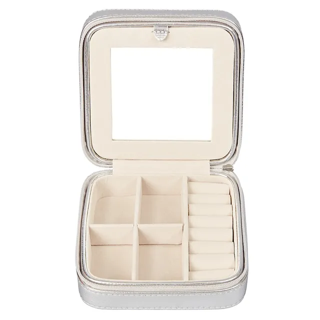 Luna Vegan Leather Travel Jewellery Case 8 Luna Vegan Leather Travel Jewellery Case - Image 6