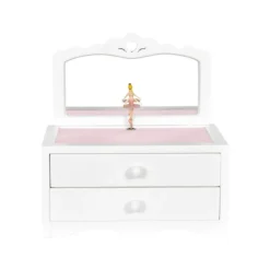 Girl's Kelby Wooden Musical Ballerina Jewellery Box