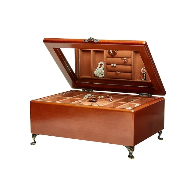 Kinsley Wooden Jewellery Box 5 Kinsley Wooden Jewellery Box - Image 3