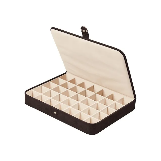 Cameron Plush Fabric Jewellery Box 4 Cameron Plush Fabric Jewellery Box - Image 2