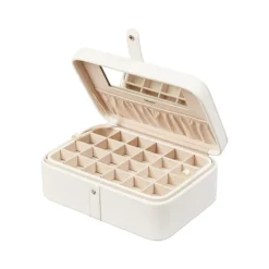 Lila 48-Section Vegan Leather Jewellery Box -Dainolitly Shop https3A2F2Fimage.s5a.com2Fis2Fimage2FTheBay2F739175890351 alt13Fwid3D120026hei3D120026qlt3D9026resMode3Dsharp226op usm3D0.92C1.02C82C0 640x