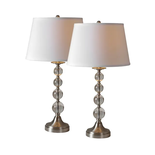 Two-Piece Venezia Table Lamps Set 3 Two-Piece Venezia Table Lamps Set