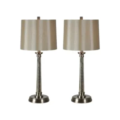 Two-Piece Brooks Table Lamps Set