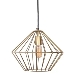 Empire Metal Cage Ceiling Fixture