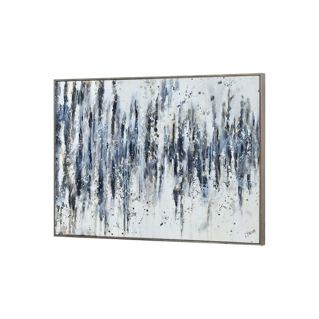 Modern Glamour Kombu Canvas Painting 4 Modern Glamour Kombu Canvas Painting - Image 2