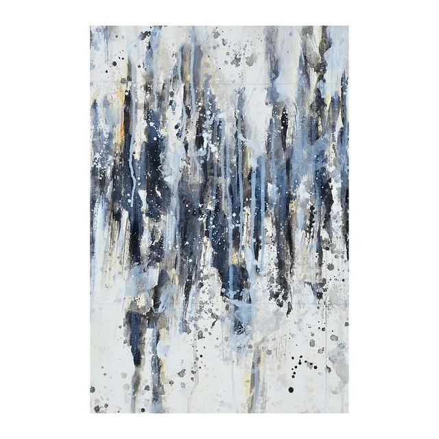 Modern Glamour Kombu Canvas Painting 5 Modern Glamour Kombu Canvas Painting - Image 3