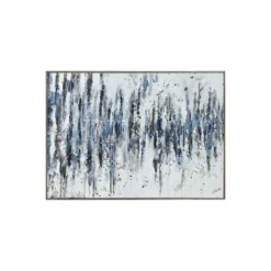 Modern Glamour Kombu Canvas Painting