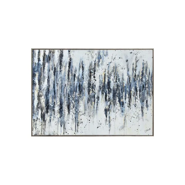 Modern Glamour Kombu Canvas Painting 3 Modern Glamour Kombu Canvas Painting