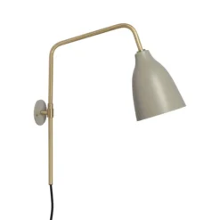 Modern Glamour Browne Wall Sconce