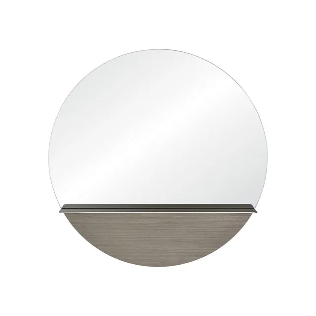 Brunswick Contemporary Round Mirror 4 Brunswick Contemporary Round Mirror - Image 2