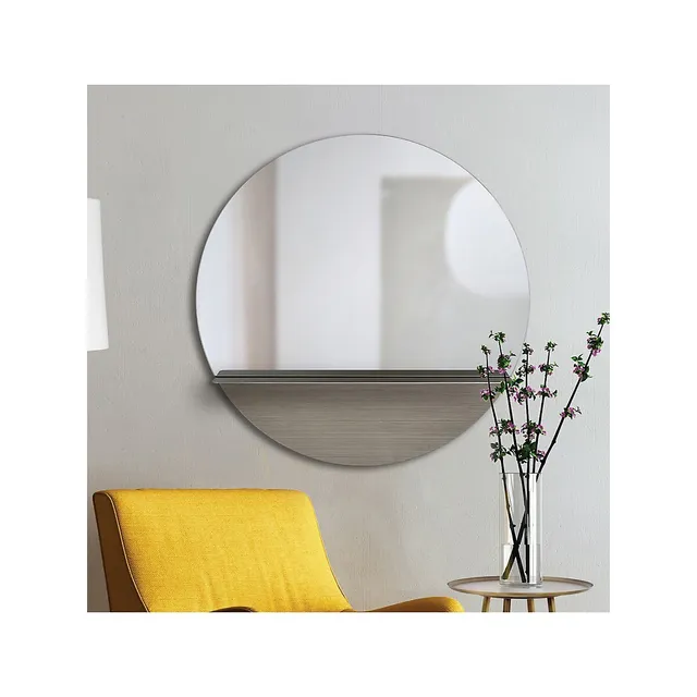 Brunswick Contemporary Round Mirror 8 Brunswick Contemporary Round Mirror - Image 6