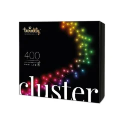 Twinkly RGB Cluster App-Controlled 400 Multicolour LED Light Cluster
