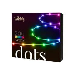 Twinkly Dots 33 Ft 16 Million Colors Generation II Dots—200 Rgb Flexible Led Light String