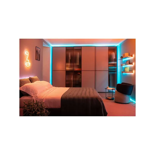 Twinkly Dots—400 RGB Flexible Led Light String, 66 Ft, 16 Million Colors—Generation II 7 Twinkly Dots—400 RGB Flexible Led Light String, 66 Ft, 16 Million Colors—Generation II - Image 5