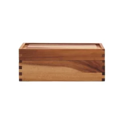 Gourmet Acacia Wood Recipe Box -Dainolitly Shop https3A2F2Fimage.s5a.com2Fis2Fimage2FTheBay2F811991283590 alt33Fwid3D120026hei3D120026qlt3D9026resMode3Dsharp226op usm3D0.92C1.02C82C0 640x