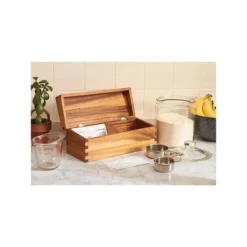 Gourmet Acacia Wood Recipe Box -Dainolitly Shop https3A2F2Fimage.s5a.com2Fis2Fimage2FTheBay2F811991283590 alt43Fwid3D120026hei3D120026qlt3D9026resMode3Dsharp226op usm3D0.92C1.02C82C0 640x