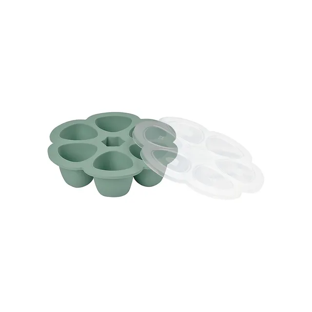 Beaba Multiportions 5oz Silicone Tray & Cover 4 Beaba Multiportions 5oz Silicone Tray & Cover - Image 2