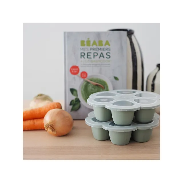 Beaba Multiportions 5oz Silicone Tray & Cover 8 Beaba Multiportions 5oz Silicone Tray & Cover - Image 6