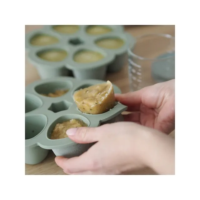 Beaba Multiportions 5oz Silicone Tray & Cover 9 Beaba Multiportions 5oz Silicone Tray & Cover - Image 7