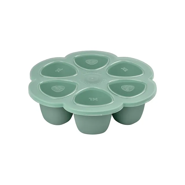 Beaba Multiportions 5oz Silicone Tray & Cover 3 Beaba Multiportions 5oz Silicone Tray & Cover