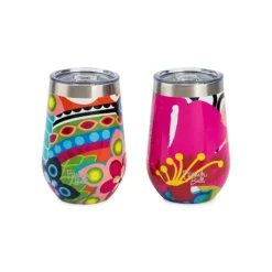 Oasis Fantasia 2-Piece 12-Oz Wine Tumbler Set
