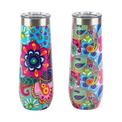 Paisley Raj 2-Piece 9-Oz Tumbler Set