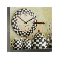 Courtly Check Enamel Wall Clock -Dainolitly Shop https3A2F2Fimage.s5a.com2Fis2Fimage2FTheBay2F846823024096 alt23Fwid3D120026hei3D120026qlt3D9026resMode3Dsharp226op usm3D0.92C1.02C82C0 640x
