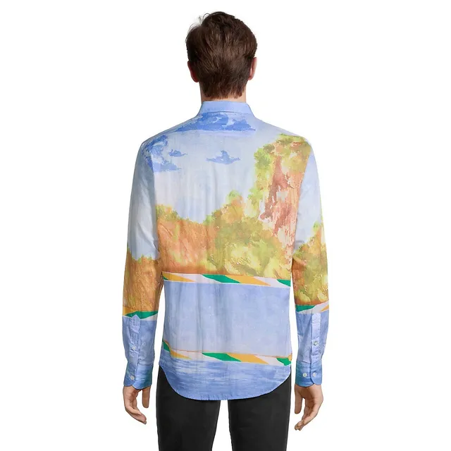 Race Car Art Print Shirt 4 Race Car Art Print Shirt - Image 2