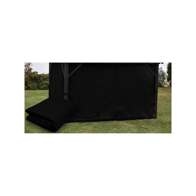 4-Panel Safezone Side Curtains For 12-Foot X 16-Foot Gazebo 4 4-Panel Safezone Side Curtains For 12-Foot X 16-Foot Gazebo - Image 2