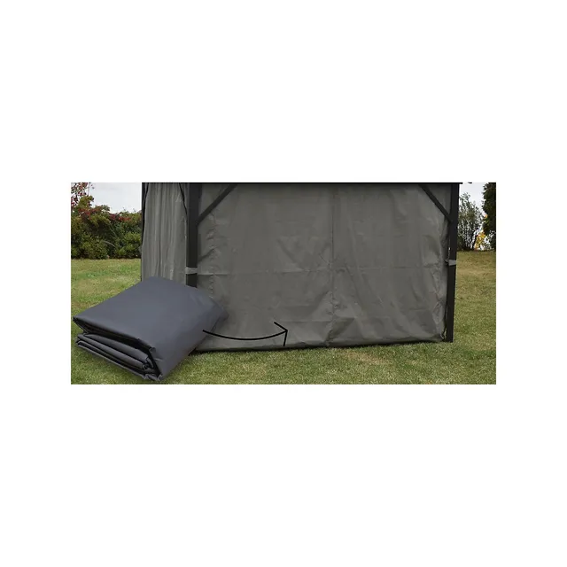 4-Panel Safezone Side Curtains For 12-Foot X 16-Foot Gazebo 8 4-Panel Safezone Side Curtains For 12-Foot X 16-Foot Gazebo - Image 6